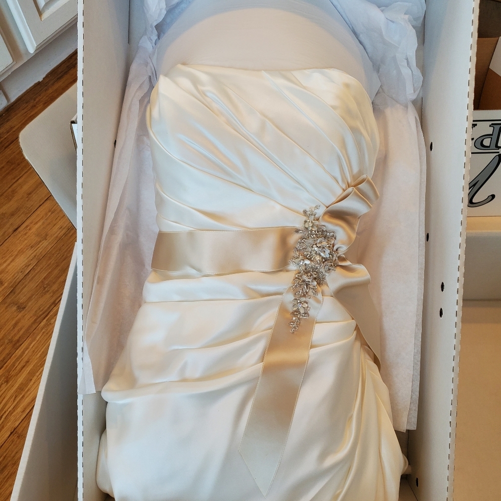 David's Bridal Wedding Dress